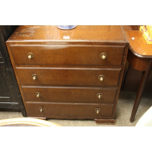 712 - RETRO CHEST OF DRAWERS