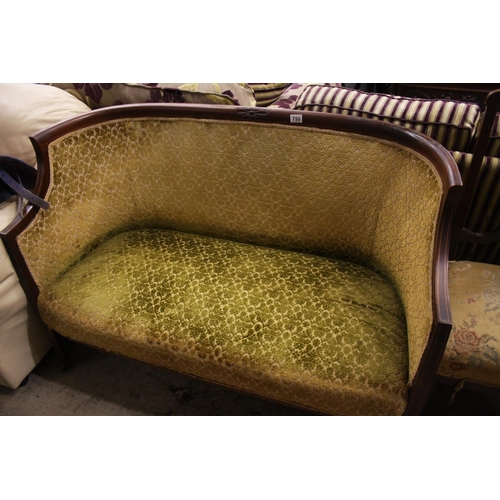 750 - EDWARDIAN COUCH