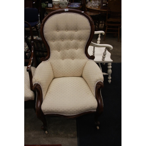 773 - LADIES ARMCHAIR