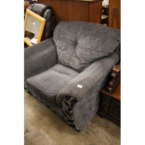 777 - FABRIC ARMCHAIR