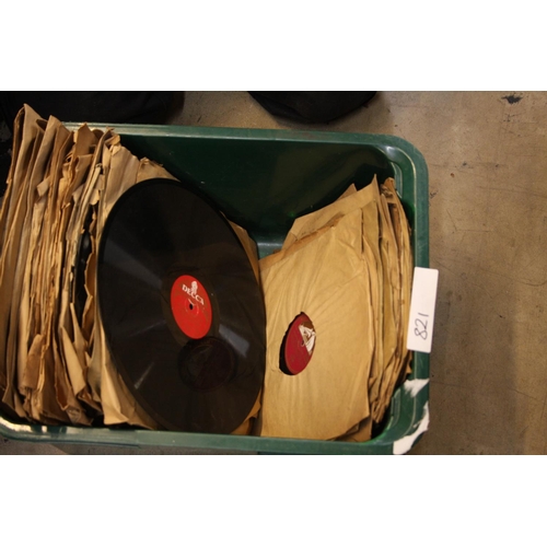 821 - BOX OF 78s