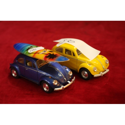 830 - 2 MODEL CARS