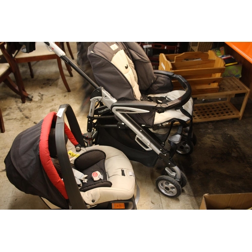 901 - BUGGY PLUS BABY CARRIER