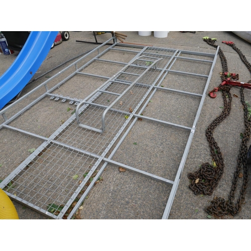 50 - 10 X 5 TRANSIT ROOF RACK