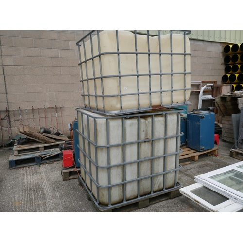 6 - 2 IBC TANKS