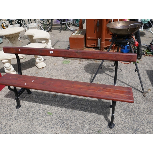 80 - RAILWAY BENCH