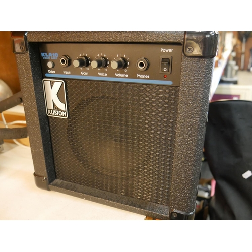 878 - KUSTOM AMP