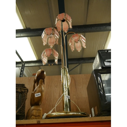 928 - TULIP LAMP