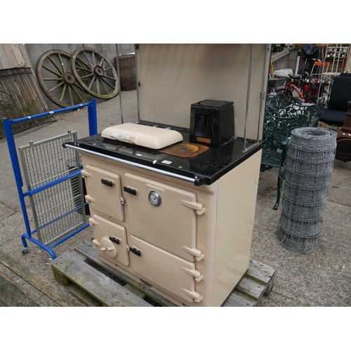 123 - SOLID FUEL COOKER