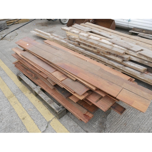 1 - PALLET OF TIMBER