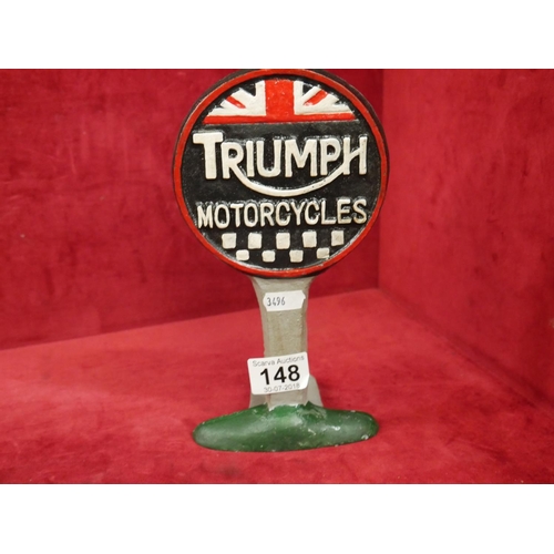 148 - TRIUMPH SIGN