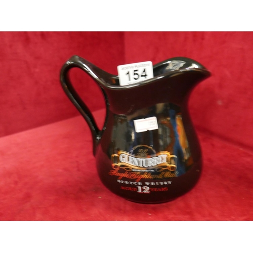 154 - GLENTURRET WHISKEY JUG