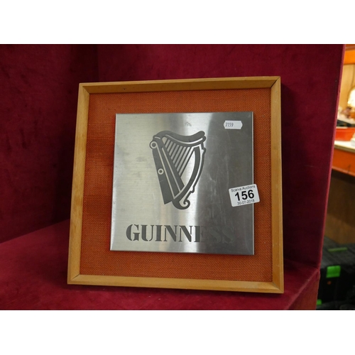 156 - 1970 GUINNESS PLAQUE