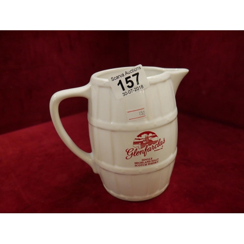 157 - GLENFARCLAS WHISKEY JUG