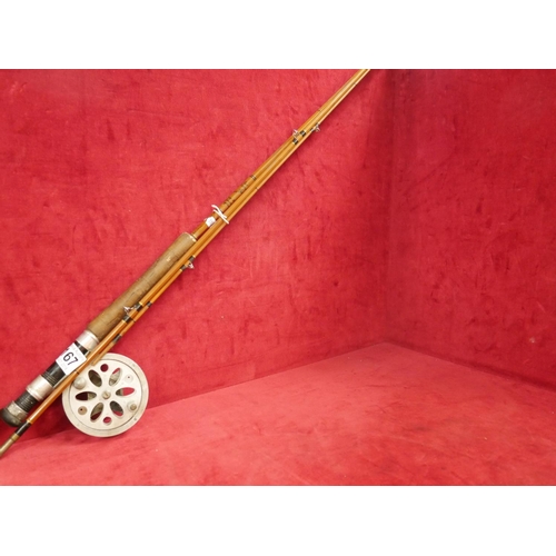 167 - CANE FISHING ROD