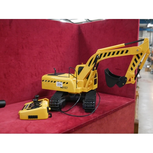 204 - REMOTE CONTROL DIGGER