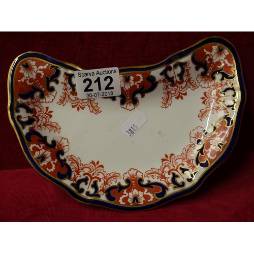 212 - CROWN DERBY DISH