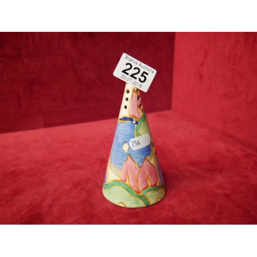 225 - CLARICE CLIFF SUGAR SHAKER