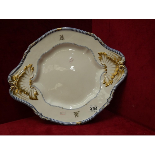 254 - LARGE PORCELAIN PLATTER