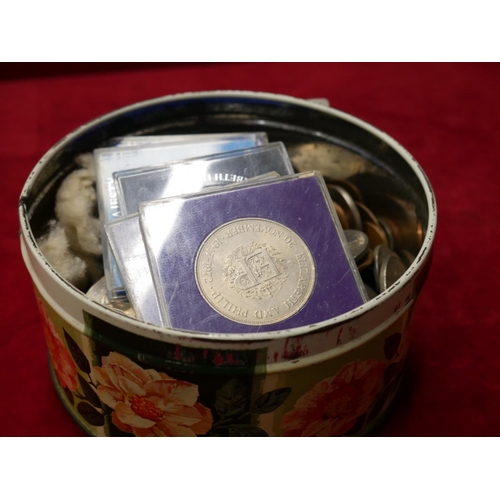 261 - LOT OF COINS