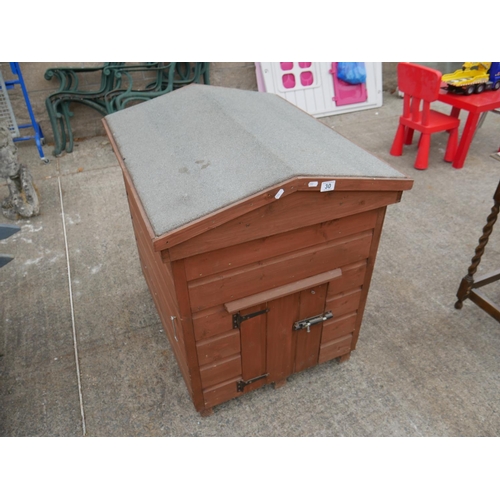 30 - LARGE DOG BOX