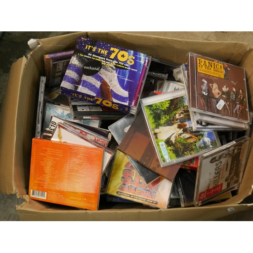 718 - BOX OF CDS