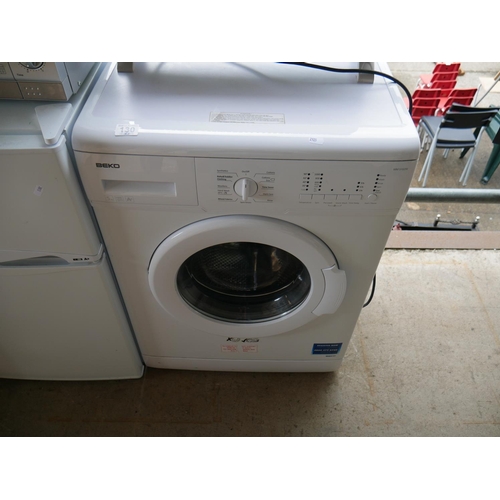 130 - BEKO WASHING MACHINE (PWO)