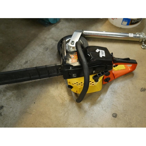 163 - PETROL CHAINSAW