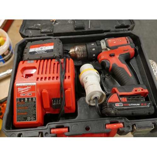 164 - MILWAUKEE 110V DRILL