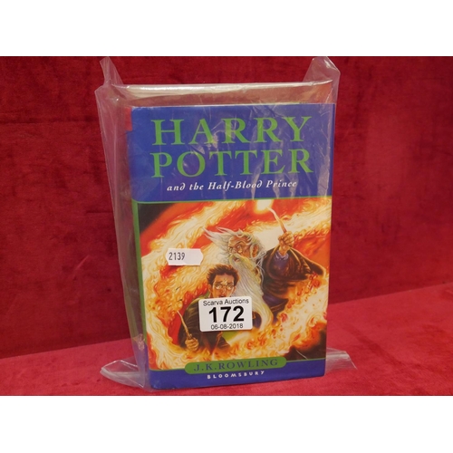 172 - HARRY POTTER FIRST DAY EDITION