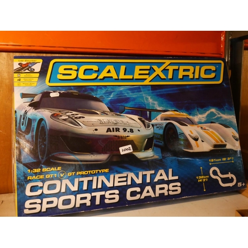 1002 - SCALEXTRIC SET