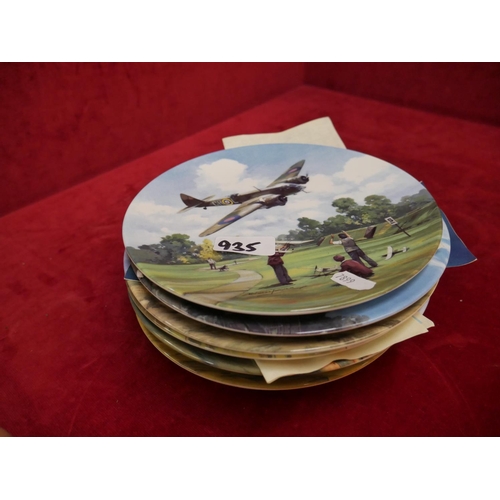 935 - LOT OF COLLECTABLE AIRCRAFT PLATES