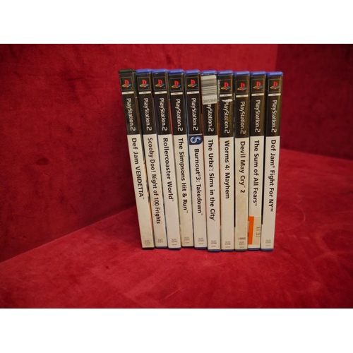 945 - LOT OF PLAY STATION II GAMES