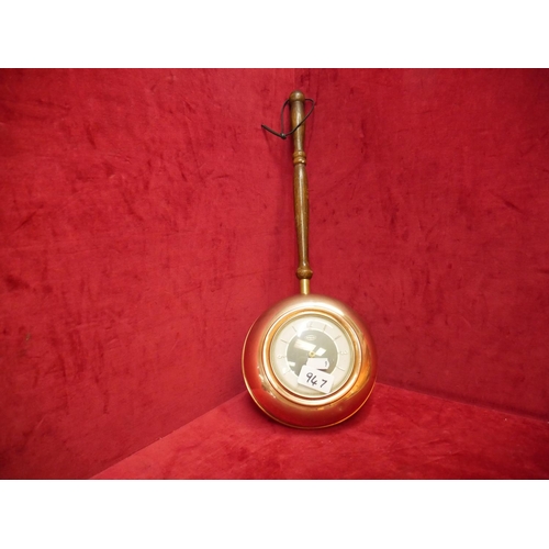 947 - COPPER CLOCK