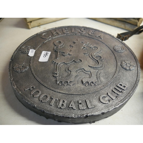 950 - CHELSEA FOOTBALL CLUB PLAQUE