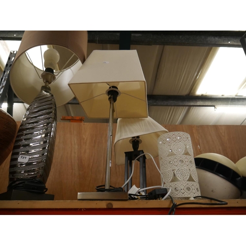 988 - 3 TABLE LAMPS