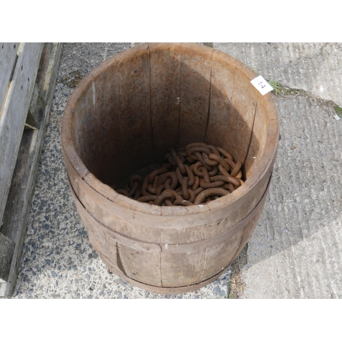 14 - BARREL OF CHAIN