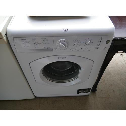 161 - HOTPOINT WASHING MACHINE