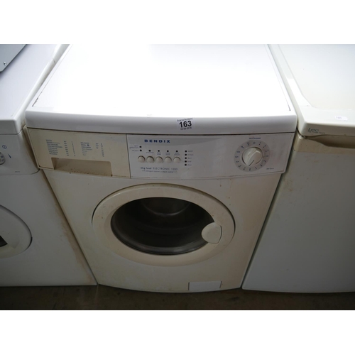 163 - WASHING MACHINE