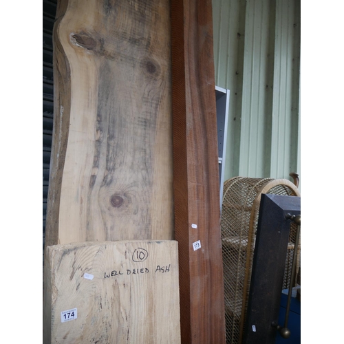 173 - MAHOGANY PLANK