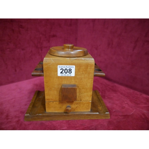 208 - TOBACCO JAR & PIPE REST