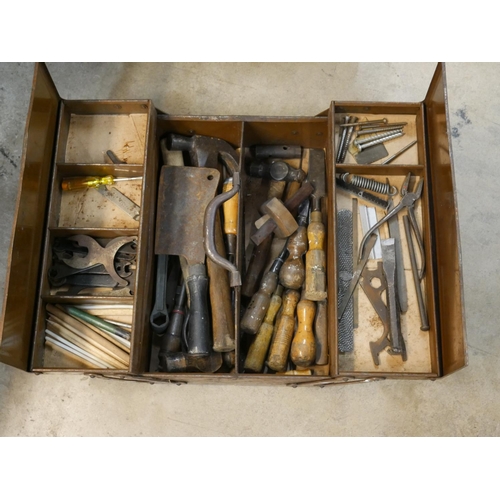 239 - TOOL BOX & CONTENTS