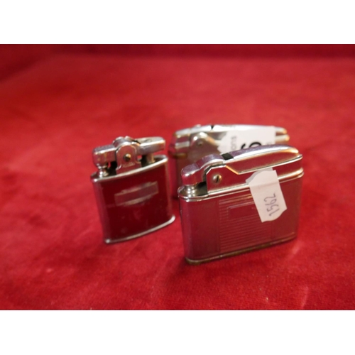 246 - 3 CIGARETTE LIGHTERS