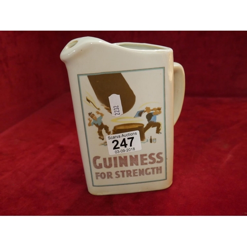 247 - GUINNESS JUG