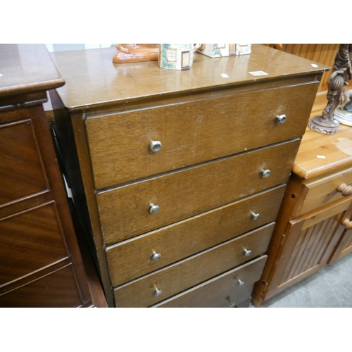 630 - RETRO CHEST OF DRAWERS