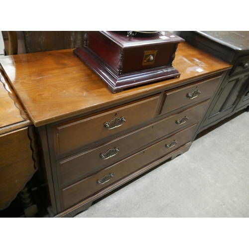 638 - 2 OVER 2 CHEST OF DRAWERS