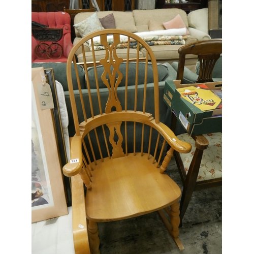 721 - PINE ROCKING CHAIR