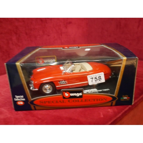 758 - MODEL CAR