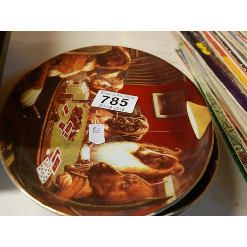 785 - 4 COLLECTABLE PLATES