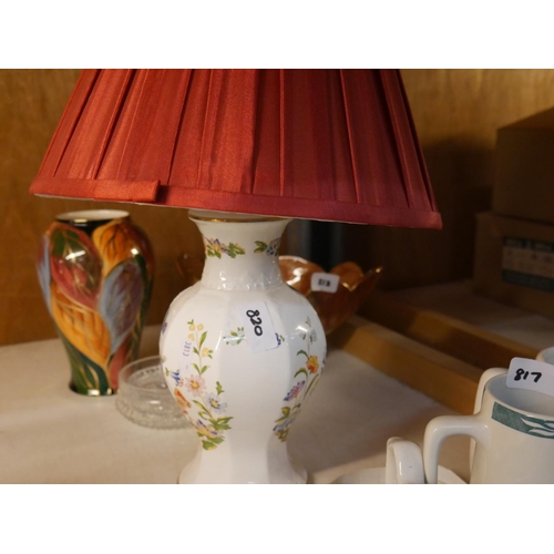 820 - AYNSLEY TABLE LAMP